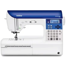 Швейна машина Brother NV-500: Максимальна ширина строчки, мм 4