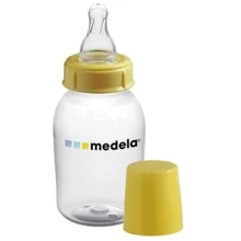Бутылочка Medela 150 мл с соской размера S (200.2271): Материал пластик