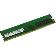 Micron 16GB DDR4 ECC UDIMM 3200MHz(MTA9ASF2G72AZ-3G2B1): Производитель Micron