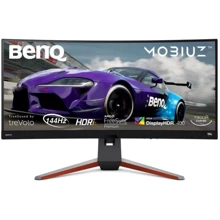 Монітор BenQ EX3415R (9H.LK2LJ.TBE): Покриття екрану антибликовое