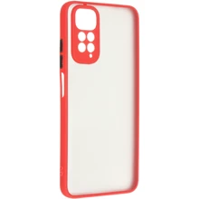 Чохол для телефона ArmorStandart Frosted Matte Red для Xiaomi Redmi Note 11 / Note 11s (ARM66740): Сумісність Xiaomi Redmi Note 11 / Note 11s