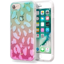 Чехол для iPhone LAUT OMBRE Turquoise (LAUT_IP7_O_TU) for iPhone SE 2020/iPhone 8/iPhone 7: Цвет бирюзовый