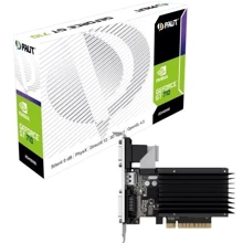 Відеокарта Palit GeForce GT 710 2GB DDR3 (NEAT7100HD46H): Обсяг пам'яті, Гб 2