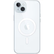 Чехол для iPhone Apple iPhone 15 Plus Clear Case with MagSafe (MT213ZM/A): Цвет прозрачный