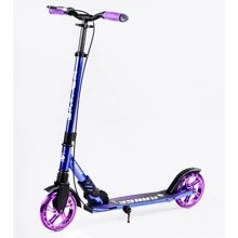 Двухколесный самокат Skyper Range Dark blue and violet (114620): Количество колес 2