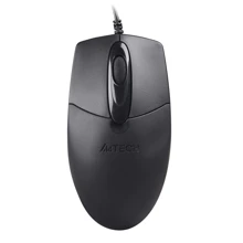 Мышь A4Tech OP-720S USB Black: Интерфейс подключения проводная USB