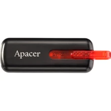 USB-флешка Apacer AH326 32GB USB 2.0 Black (AP32GAH326B-1): Стандарт USB USB 2.0