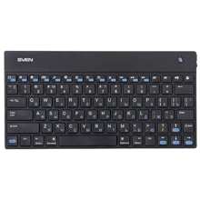 Клавіатура SVEN 8500 Comfort Bluetooth: Підключення бездротове