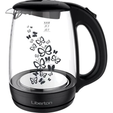 Електрочайник Liberton LEK-1703 Black: Потужність, Вт 2200