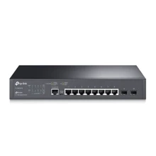 Мережевий комутатор TP-Link TL-SG3210: Порти комбинированный