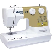 Швейная машина Minerva M 320: Максимальная ширина строчки, мм 5