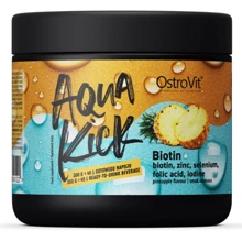 OstroVit Aqua Kick Biotin Біотин 300 г смак ананас OstroVit Aqua Kick Biotin Біотин 300 г смак ананас