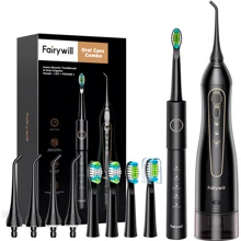 Зубная щетка Fairywill E11 + ирригатор Fairywill F5020E Black: Назначение взрослая