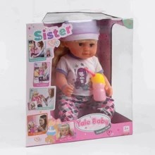 Пупс Yale Baby Сестренка с аксессуарами (BLS 007 K): Производитель Yale Baby