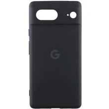 Чехол для телефонов Lakshmi Premium Silicone Case with Logo Full Camera Black for Google Pixel 8: Совместимость Google Pixel 8