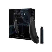 Набір секс іграшок Silver Delights Collection Womanizer We-Vibe: Для кого Для жінок
