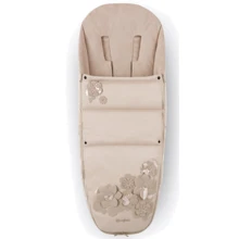 Чехол для ног Cybex Platinum Simply Flowers Beige (522000057): Производитель Cybex