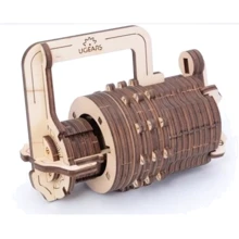 Механічний 3D пазл UGEARS "Кодовий замок" (70020): Вид наука і техніка