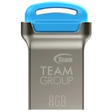 USB-флешка Team 8GB C161 Blue USB 2.0 (TC1618GL01): Стандарт USB USB 2.0
