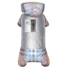 Костюм для собак Pet Fashion FUN M серый: Тип Костюмы
