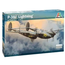 Модель Italeri Истребитель Lockheed P-38J Lightning (IT1446): Производитель ITALERI