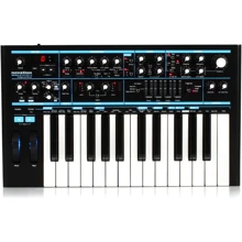 Синтезатор аналоговий NOVATION BASS STATION II: Тип Аранжировочные