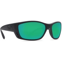 Спортивные очки Costa Del Mar FISCH BLACKOUT GREEN MIR 580G (FS01OGMGLP): Назначение Рыбалка, Городские