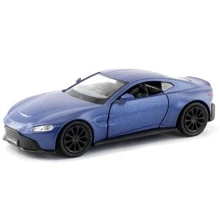 Машинка Uni-Fortune Aston Martin Vantage 2018 (матовая серия) (554044M(D)): Тип Готовая модель