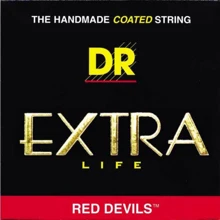 Струна для гитар Струны для электрогитары DR RDE-10 RED DEVILS (10-46) Medium: Тип Комплект струн