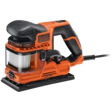 Вібраційна шліфувальна машина Black+Decker KA330EKA UA: Виробник Black&Decker