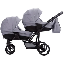 Люлька для коляски TM Bebetto B 42 PRO(01) Серый (505.28.22.P01): Производитель Bebetto