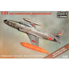 Учебный самолет Sword Т-33 Шутинг Стар (Япония, Германия) SWORD72028SE: Производитель Sword
