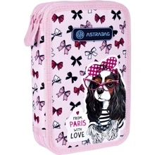 Двойной пенал без наполнения 2 клапана AC2 Sweet Dog With Bows (503021021): Год выпуска коллекции 2021