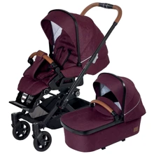 Универсальная коляска 2 в 1 Hartan YES GTS SELECTION (Berry): Тип коляски универсальная коляска (2-в-1)