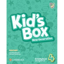 Kid's Box New Generation 4: Activity Book with Digital Pack: Производитель Cambridge University Press