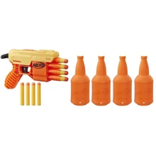 Набір для стрільби по мішенях з бластером Hasbro Nerf Alpha Strike Fang QS-4 (E8308): Виробник Hasbro
