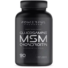 Powerful Progress Glucosamine Chondroitin MSM 90 tabs / 30 servings: Форма випуску Таблетки
