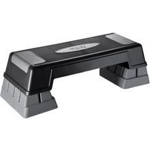 Степ платформа и балансировочная платформа 4FIZJO PRO 3-ступенчатая Black/Grey (4FJ0226): Вид Степ-платформа