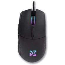 Мышь Dream Machines DM5 Blink USB Black (DM5_BLINK): Интерфейс подключения USB