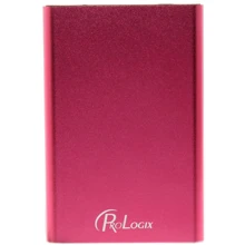Аксессуар для накопителя ProLogix Red (BS-U25F): Тип аксессуара Внешний карман