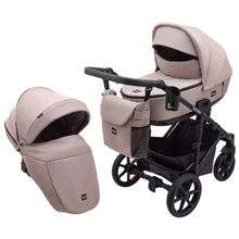Универсальная коляска 2 в 1 Bair Ultra Soft U-774 капучино (680619): Тип коляски Универсальная коляска (2-в-1)