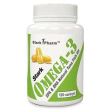 Stark Pharm Natural Tuna Fish Oil Omega-3 120 caps: Пол Унисекс