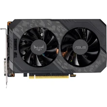 Видеокарта ASUS TUF-GTX1660TI-O6G-EVO-GAMING: Объем памяти, Гб 8