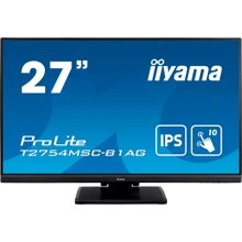 Монитор iiyama ProLite T2754MSC-B1AG: Покрытие экрана матовое