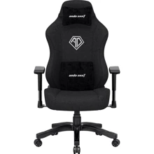 Кресло игровое Anda Seat Phantom 3 Pro Size L Black Fabric (AD18YC-06-B-F): undefined undefined