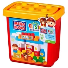 Набор Mega Bloks 8893 в ведерке Ферма (36 дет.): Производитель Mega Bloks