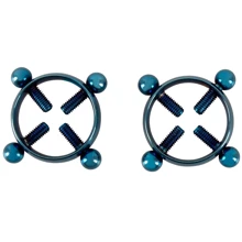 Зажимы для сосков Orion Bad Kitty Nipple Jewellery Blue: Производитель Orion