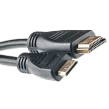 Відeo кабель PowerPlant mini HDMI - HDMI, 0.5m, позолочені коннектори, 1.3V: Виробник PowerPlant