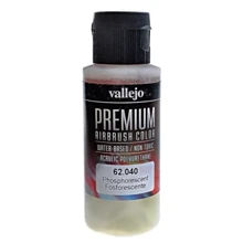 Краска Vallejo акрил-полиуретановая Premium Color фосфоресцентный (VLJ62040): Производитель Vallejo