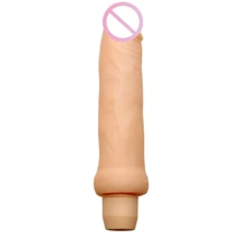 Стимулятор Buzzing Ben Multi Speed ​​Vibrating Dildo, 16.5x3.8 см: Для кого Для жінок